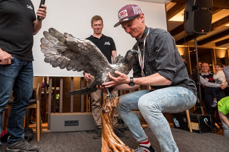 Empfang des Seekirchner Skispringers Daniel Huber in Seekirchen beim Hofwirt am 29.03.2019  
Foto und Copyright: Moser Albert, Fotograf, 5201 Seekirchen, Weinbergstiege 1, Tel.: 0043-676-7550526 mailto:albert.moser@sbg.at  www.moser.zenfolio.com