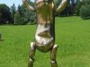 Werke von Erwin Wurm stehen im Sommer 2025 im Kaiserpark von Bad Ischl.