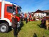 Zum 100-Jahre-Jubiläum des Feuerwehr-Lösvhzuges Neufahrn (Gemeine Neumarkt am Wallersee) wurde eine neues Tanklöschfahrzeug von Stadtpfarrer Gottfried Laireiter gesegnet.