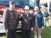 Zum 100-Jahre-Jubiläum des Feuerwehr-Lösvhzuges Neufahrn (Gemeine Neumarkt am Wallersee) wurde eine neues Tanklöschfahrzeug von Stadtpfarrer Gottfried Laireiter gesegnet.