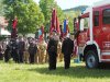 Zum 100-Jahre-Jubiläum des Feuerwehr-Lösvhzuges Neufahrn (Gemeine Neumarkt am Wallersee) wurde eine neues Tanklöschfahrzeug von Stadtpfarrer Gottfried Laireiter gesegnet.