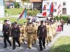 Zum 100-Jahre-Jubiläum des Feuerwehr-Lösvhzuges Neufahrn (Gemeine Neumarkt am Wallersee) wurde eine neues Tanklöschfahrzeug von Stadtpfarrer Gottfried Laireiter gesegnet.