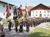 Zum 100-Jahre-Jubiläum des Feuerwehr-Lösvhzuges Neufahrn (Gemeine Neumarkt am Wallersee) wurde eine neues Tanklöschfahrzeug von Stadtpfarrer Gottfried Laireiter gesegnet.