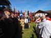 Zum 100-Jahre-Jubiläum des Feuerwehr-Lösvhzuges Neufahrn (Gemeine Neumarkt am Wallersee) wurde eine neues Tanklöschfahrzeug von Stadtpfarrer Gottfried Laireiter gesegnet.