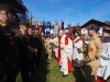 Zum 100-Jahre-Jubiläum des Feuerwehr-Lösvhzuges Neufahrn (Gemeine Neumarkt am Wallersee) wurde eine neues Tanklöschfahrzeug von Stadtpfarrer Gottfried Laireiter gesegnet.