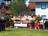 Zum 100-Jahre-Jubiläum des Feuerwehr-Lösvhzuges Neufahrn (Gemeine Neumarkt am Wallersee) wurde eine neues Tanklöschfahrzeug von Stadtpfarrer Gottfried Laireiter gesegnet.