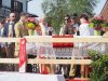 Zum 100-Jahre-Jubiläum des Feuerwehr-Lösvhzuges Neufahrn (Gemeine Neumarkt am Wallersee) wurde eine neues Tanklöschfahrzeug von Stadtpfarrer Gottfried Laireiter gesegnet.