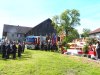 Zum 100-Jahre-Jubiläum des Feuerwehr-Lösvhzuges Neufahrn (Gemeine Neumarkt am Wallersee) wurde eine neues Tanklöschfahrzeug von Stadtpfarrer Gottfried Laireiter gesegnet.