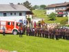Zum 100-Jahre-Jubiläum des Feuerwehr-Lösvhzuges Neufahrn (Gemeine Neumarkt am Wallersee) wurde eine neues Tanklöschfahrzeug von Stadtpfarrer Gottfried Laireiter gesegnet.
