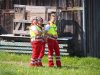 Zum 100-Jahre-Jubiläum des Feuerwehr-Lösvhzuges Neufahrn (Gemeine Neumarkt am Wallersee) wurde eine neues Tanklöschfahrzeug von Stadtpfarrer Gottfried Laireiter gesegnet.