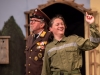 Faschingstheater im Festsaal der Volksshule Seeham "Schee is's bei da Feierwehr" von Carsten LÃ¶gering; Probenfotos vom 08.02.2023; Regie: Franz Hillerzeder;  
Foto und Copyright: Moser Albert, Fotograf, 5201 Seekirchen, Weinbergstiege 1, Tel.: 0043-676-7550526 mailto:albert.moser@sbg.at  www.moser.zenfolio.com