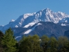Blick von Anif zum Hagengebirge  am 30. 04.2017  
Foto und Copyright: Moser Albert, Fotograf, 5201 Seekirchen, Weinbergstiege 1, Tel.: 0043-676-7550526 mailto:albert.moser@sbg.at  www.moser.zenfolio.com