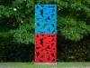 EnthÃ¼llung der Skulptur "Das Leben ist schÃ¶n, drum lebe." von Michael "honzi" Honzak vor dem Altersheim in Seekirchen am 24.08.2023;  
Foto und Copyright: Moser Albert, Fotograf, 5201 Seekirchen, Weinbergstiege 1, Tel.: 0043-676-7550526 mailto:albert.moser@sbg.at  www.moser.zenfolio.com