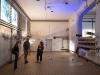 KUNST FORMEN OBER TRUM in den alten GÃ¤rhallen in der Trumer Privatbrauerei am 10.06.2023;  Festival vom 08.06.2023 - 11.06.2023; veranstaltet von drum 5162 Kulturinitiative zur Auseinandersetzung und Verortung von Gegenwartskultur in Obertrum am See; 
Selina Gasserâconnectionism.  
Foto und Copyright: Moser Albert, Fotograf, 5201 Seekirchen, Weinbergstiege 1, Tel.: 0043-676-7550526 mailto:albert.moser@sbg.at  www.moser.zenfolio.com