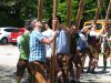 Maibaumaufstellen in Mattsee, Bild: Rule