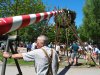 Maibaumaufstellen in Mattsee, Bild: Rule