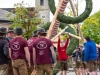 Aufstellung des Maibaumes durch die Landjugend in Seekirchen am 01.05.2022  
Foto und Copyright: Moser Albert, Fotograf, 5201 Seekirchen, Weinbergstiege 1, Tel.: 0043-676-7550526 mailto:albert.moser@sbg.at  www.moser.zenfolio.com