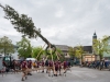 Aufstellung des Maibaumes durch die Landjugend in Seekirchen am 01.05.2022  
Foto und Copyright: Moser Albert, Fotograf, 5201 Seekirchen, Weinbergstiege 1, Tel.: 0043-676-7550526 mailto:albert.moser@sbg.at  www.moser.zenfolio.com