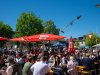 Aufstellung des Maibaumes durch die Landjugend am Faberhaus Parkplatz in Seekirchen am 01.05.2026  
Foto und Copyright: Moser Albert, Fotograf, 5201 Seekirchen, Weinbergstiege 1, Tel.: 0043-676-7550526  albert.moser@sbg.at  www.moser.zenfolio.com