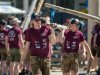 Aufstellung des Maibaumes durch die Landjugend am Faberhaus Parkplatz in Seekirchen am 01.05.2026  
Foto und Copyright: Moser Albert, Fotograf, 5201 Seekirchen, Weinbergstiege 1, Tel.: 0043-676-7550526  albert.moser@sbg.at  www.moser.zenfolio.com