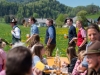 Maibaumaufstellen bei der WaschlmÃ¼hle in Ebenau am 01.05.2019, organisiert vom Trachtenverein "D'Stoawandler" Ebenau;  
Foto und Copyright: Moser Albert