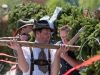 Maibaumaufstellen bei der WaschlmÃ¼hle in Ebenau am 01.05.2019, organisiert vom Trachtenverein "D'Stoawandler" Ebenau;  
Foto und Copyright: Moser Albert