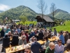 Maibaumaufstellen bei der WaschlmÃ¼hle in Ebenau am 01.05.2019, organisiert vom Trachtenverein "D'Stoawandler" Ebenau;  
Foto und Copyright: Moser Albert