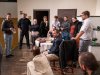 Faschingstheater im Festsaal der Volksshule Seeham "Der Meisterboxer" von Otto Schwarz und Carl Mathern; Probenfotos vom 04.02.2025; Regie: Thomas Herbst;  
Foto und Copyright: Moser Albert, Fotograf, 5201 Seekirchen, Weinbergstiege 1, Tel.: 0043-676-7550526  albert.moser@sbg.at  www.moser.zenfolio.com