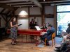 12. "Musiktage Hundsmarktmühle", veranstaltet von der Pianistin Cornelia Herrmann, in der Hundsmarktmühle in Thalgau am 22.06.2025.  
„Matinée  »Amüsements aus Barock und Klassik«;  
Ensemble BachWerkVokal, Cornelia Herrmann, Klavier,  Gordon Safari, Leitung;  
Foto und Copyright: Moser Albert, Fotograf, 5201 Seekirchen, Weinbergstiege 1, Tel.: 0043-676-7550526 mailto:albert.moser@sbg.at  www.moser.zenfolio.com