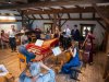 12. "Musiktage Hundsmarktmühle", veranstaltet von der Pianistin Cornelia Herrmann, in der Hundsmarktmühle in Thalgau am 22.06.2025.  
„Matinée  »Amüsements aus Barock und Klassik«;  
Ensemble BachWerkVokal, Cornelia Herrmann, Klavier,  Gordon Safari, Leitung;  
Foto und Copyright: Moser Albert, Fotograf, 5201 Seekirchen, Weinbergstiege 1, Tel.: 0043-676-7550526 mailto:albert.moser@sbg.at  www.moser.zenfolio.com