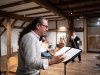 13. "Musiktage Hundsmarktmühle", veranstaltet von der Pianistin Cornelia Herrmann, in der Hundsmarktmühle in Thalgau am 20.06.2026.  Motto „Maskenspiele".  
Pulcinella & Arlecchino    
© Moser Albert, Fotograf, 5201 Seekirchen, Weinbergstiege 1, Tel.: 0043-676-7550526  albert.moser@sbg.at  www.moser.zenfolio.com