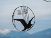 Vernissage zur Kunstinstallation von Franz GÃRG (Neumarkt) am Buchberg bei der Aussichtsplattform am 13.04.2022  
Foto und Copyright: Moser Albert, Fotograf, 5201 Seekirchen, Weinbergstiege 1, Tel.: 0043-676-7550526 mailto:albert.moser@sbg.at  www.moser.zenfolio.com
