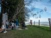 Vernissage zur Kunstinstallation von Franz GÃRG (Neumarkt) am Buchberg bei der Aussichtsplattform am 13.04.2022  
Foto und Copyright: Moser Albert, Fotograf, 5201 Seekirchen, Weinbergstiege 1, Tel.: 0043-676-7550526 mailto:albert.moser@sbg.at  www.moser.zenfolio.com