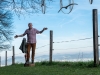 Vernissage zur Kunstinstallation von Franz GÃRG (Neumarkt) am Buchberg bei der Aussichtsplattform am 13.04.2022  
Foto und Copyright: Moser Albert, Fotograf, 5201 Seekirchen, Weinbergstiege 1, Tel.: 0043-676-7550526 mailto:albert.moser@sbg.at  www.moser.zenfolio.com