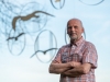 Vernissage zur Kunstinstallation von Franz GÃRG (Neumarkt) am Buchberg bei der Aussichtsplattform am 13.04.2022  
Foto und Copyright: Moser Albert, Fotograf, 5201 Seekirchen, Weinbergstiege 1, Tel.: 0043-676-7550526 mailto:albert.moser@sbg.at  www.moser.zenfolio.com