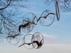 Vernissage zur Kunstinstallation von Franz GÃRG (Neumarkt) am Buchberg bei der Aussichtsplattform am 13.04.2022  
Foto und Copyright: Moser Albert, Fotograf, 5201 Seekirchen, Weinbergstiege 1, Tel.: 0043-676-7550526 mailto:albert.moser@sbg.at  www.moser.zenfolio.com