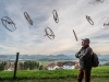 Vernissage zur Kunstinstallation von Franz GÃRG (Neumarkt) am Buchberg bei der Aussichtsplattform am 13.04.2022  
Foto und Copyright: Moser Albert, Fotograf, 5201 Seekirchen, Weinbergstiege 1, Tel.: 0043-676-7550526 mailto:albert.moser@sbg.at  www.moser.zenfolio.com