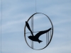Vernissage zur Kunstinstallation von Franz GÃRG (Neumarkt) am Buchberg bei der Aussichtsplattform am 13.04.2022  
Foto und Copyright: Moser Albert, Fotograf, 5201 Seekirchen, Weinbergstiege 1, Tel.: 0043-676-7550526 mailto:albert.moser@sbg.at  www.moser.zenfolio.com