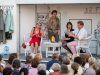 Salzburger Straßentheater beim Strandbad in Henndorf am 30.07.2026 mit dem Stück "Nein zum Geld!“ Komödie von Flavia Coste  
© Moser Albert, Fotograf, 5201 Seekirchen, Weinbergstiege 1, Tel.: 0043-676-7550526  albert.moser@sbg.at  www.moser.zenfolio.com