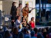 Salzburger Straßentheater beim Strandbad in Henndorf am 30.07.2026 mit dem Stück "Nein zum Geld!“ Komödie von Flavia Coste  
© Moser Albert, Fotograf, 5201 Seekirchen, Weinbergstiege 1, Tel.: 0043-676-7550526  albert.moser@sbg.at  www.moser.zenfolio.com