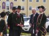 Festumzug und Begrüssung mit der anschließenden ersten Messe von Pfarrer Johann Holzinger