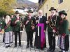 Festumzug und Begrüssung mit der anschließenden ersten Messe von Pfarrer Johann Holzinger