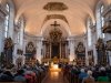 Salzburger Passionssingen "Paulus" des Salzburger Musikvereins in der Pfarrkirche Thalgau am 04.04.2025; Regie: Josef Radauer;  
Foto und Copyright: Moser Albert, Fotograf, 5201 Seekirchen, Weinbergstiege 1, Tel.: 0043-676-7550526 :albert.moser@sbg.at  www.moser.zenfolio.com