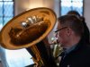 Salzburger Passionssingen "Paulus" des Salzburger Musikvereins in der Pfarrkirche Thalgau am 04.04.2025; Regie: Josef Radauer;  
Foto und Copyright: Moser Albert, Fotograf, 5201 Seekirchen, Weinbergstiege 1, Tel.: 0043-676-7550526 :albert.moser@sbg.at  www.moser.zenfolio.com