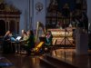 Salzburger Passionssingen "Paulus" des Salzburger Musikvereins in der Pfarrkirche Thalgau am 04.04.2025; Regie: Josef Radauer;  
Foto und Copyright: Moser Albert, Fotograf, 5201 Seekirchen, Weinbergstiege 1, Tel.: 0043-676-7550526 :albert.moser@sbg.at  www.moser.zenfolio.com