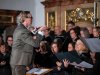 Salzburger Passionssingen "Paulus" des Salzburger Musikvereins in der Pfarrkirche Thalgau am 04.04.2025; Regie: Josef Radauer;  
Foto und Copyright: Moser Albert, Fotograf, 5201 Seekirchen, Weinbergstiege 1, Tel.: 0043-676-7550526 :albert.moser@sbg.at  www.moser.zenfolio.com