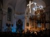 Salzburger Passionssingen "Paulus" des Salzburger Musikvereins in der Pfarrkirche Thalgau am 04.04.2025; Regie: Josef Radauer;  
Foto und Copyright: Moser Albert, Fotograf, 5201 Seekirchen, Weinbergstiege 1, Tel.: 0043-676-7550526 :albert.moser@sbg.at  www.moser.zenfolio.com