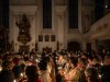 Salzburger Passionssingen "Paulus" des Salzburger Musikvereins in der Pfarrkirche Thalgau am 04.04.2025; Regie: Josef Radauer;  
Foto und Copyright: Moser Albert, Fotograf, 5201 Seekirchen, Weinbergstiege 1, Tel.: 0043-676-7550526 :albert.moser@sbg.at  www.moser.zenfolio.com