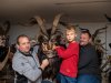 Tannberg Perchten in Lochen am See am 08.11.2024; Obmann Andreas Hölzl und Stellvertreter Alois Kozar;  
Foto und Copyright: Moser Albert, Fotograf, 5201 Seekirchen, Weinbergstiege 1, Tel.: 0043-676-7550526  albert.moser@sbg.at  www.moser.zenfolio.com