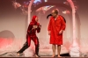 "Ein MÃ¼nchner im Himmel und in der HÃ¶lle", ein bayrisches VolksstÃ¼ck von Alfons Schweigert, aufgefÃ¼hrt von den Hofer Theaterspielern im K.U.L.T in Hof bei Salzburg, Regie: Gerard Es. Foto von der Generalprobe am 20.04.2017  
Foto und Copyright: Moser Albert, Fotograf, 5201 Seekirchen, Weinbergstiege 1, Tel.: 0043-676-7550526 mailto:albert.moser@sbg.at  www.moser.zenfolio.com